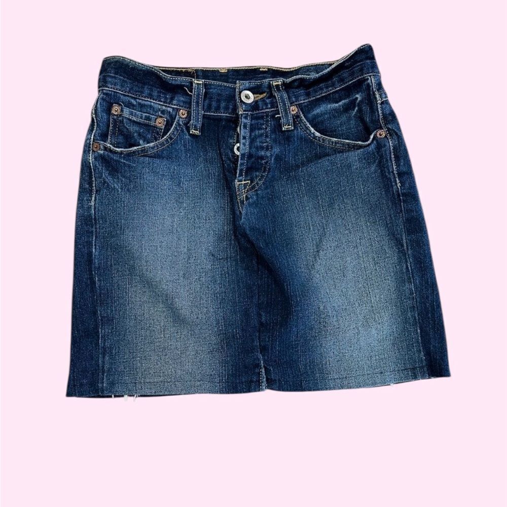 ✨3/$25✨ Lucky Brand Vintage Jean Skirt